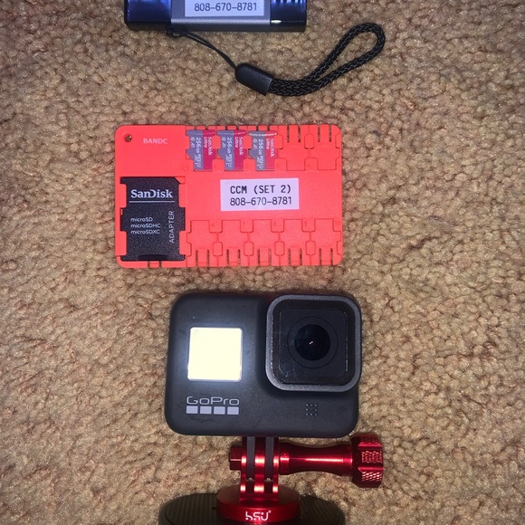 GoPro HERO8 Black - Waterproof Action Camera with Touch Screen 4K - Picture 2 of 6